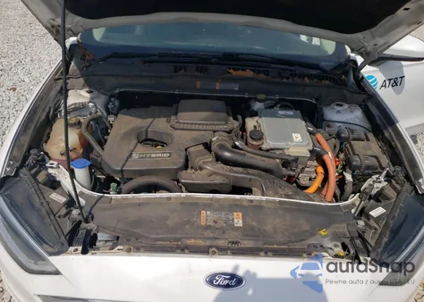 2018 Ford Fusion Se Hybrid from USA, damaged, VIN 3FA6P0LU8JR171753